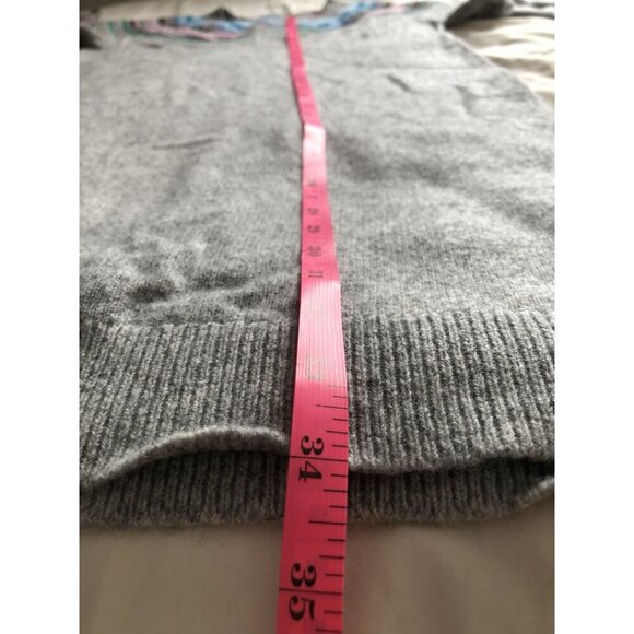 Boden Knit Fair Isle Sweater Dress Womens Size 6 Wool Blend Holiday Winter - Picture 8 of 8